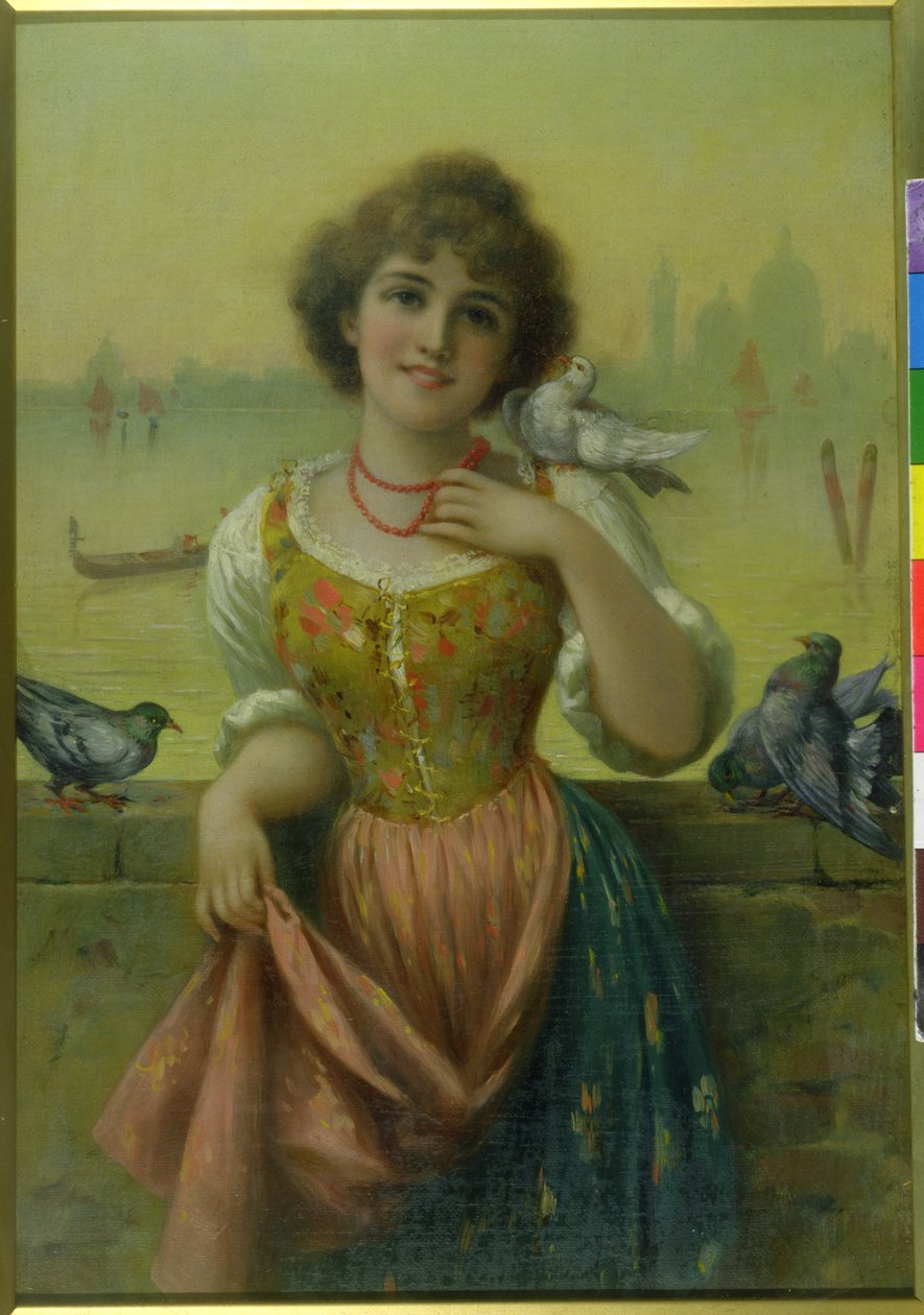 Sällskapsdjur av Emile Jean Horace Vernet