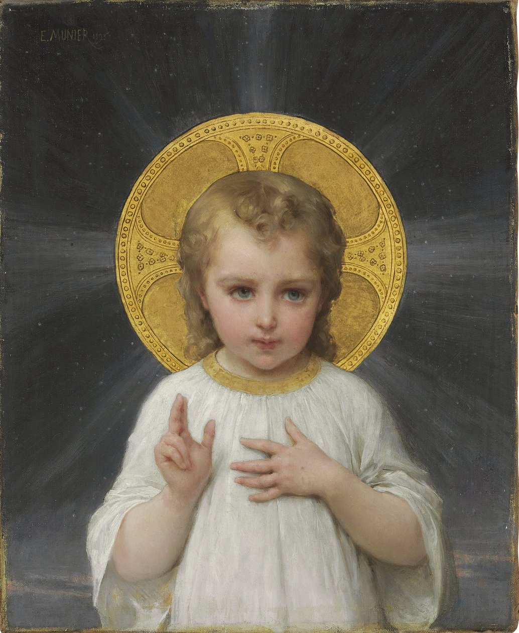 Jesus, 1893 av Emile Munier
