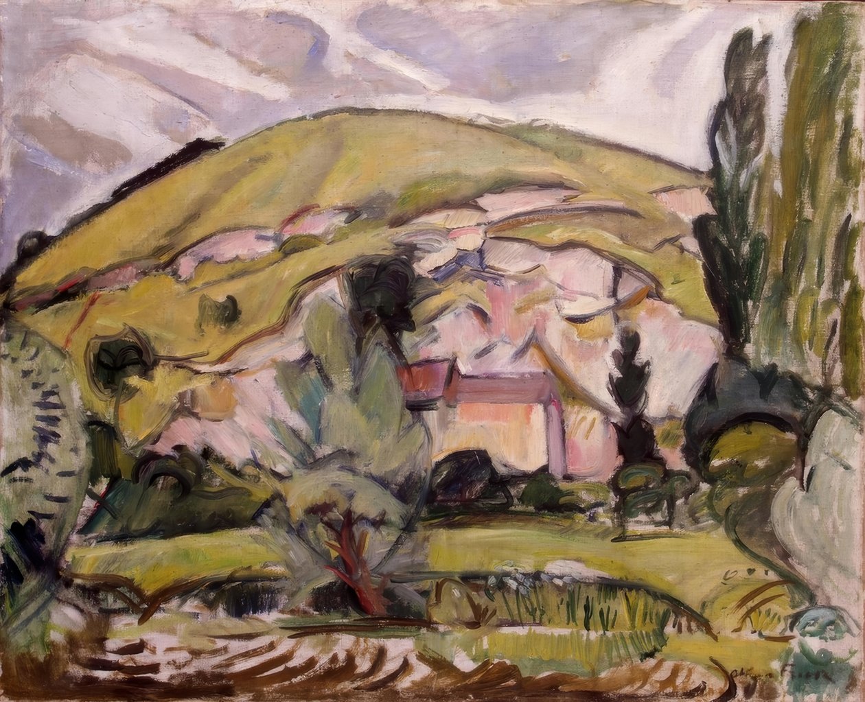 kulle av Emile Othon Friesz