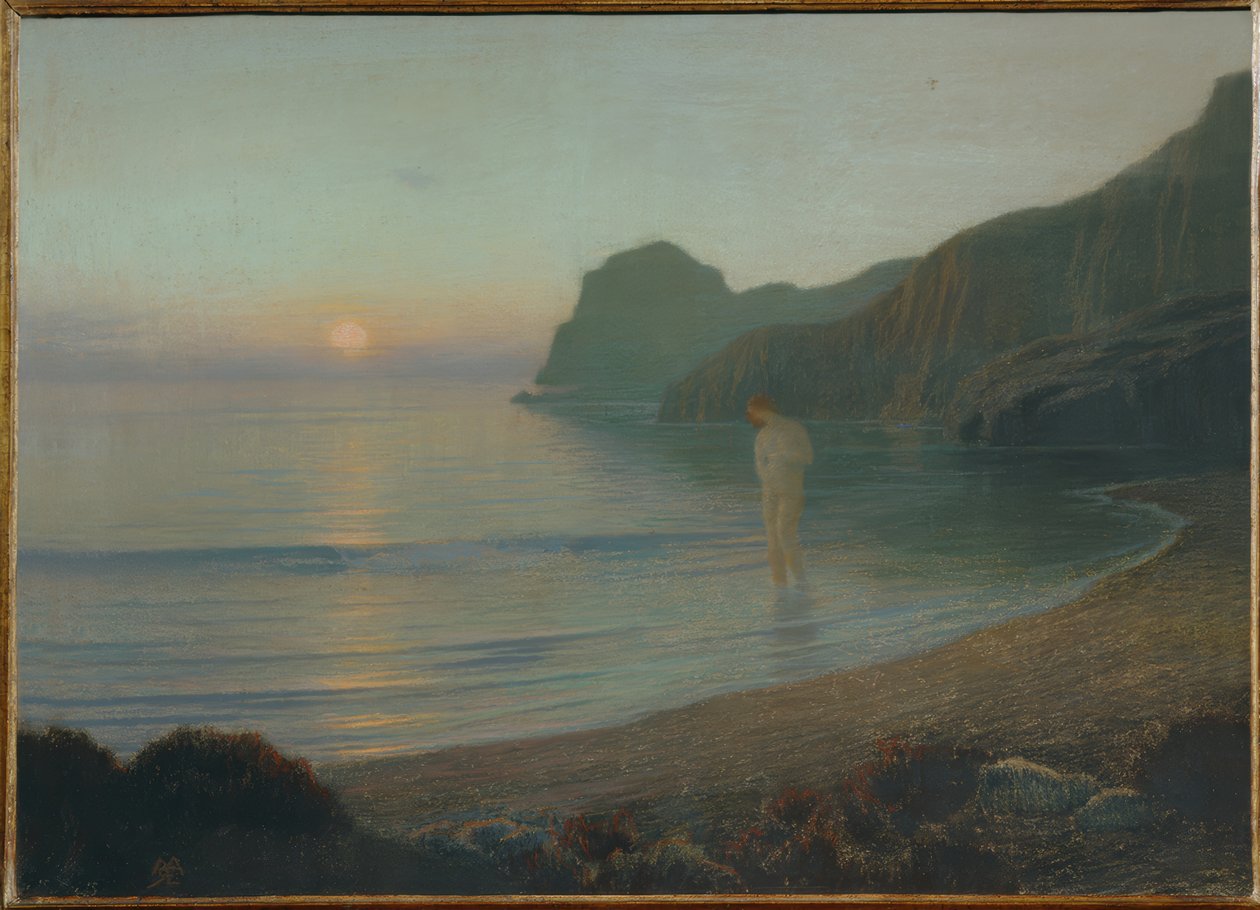 Ermones Bay av Marie Auguste Emile Rene Menard