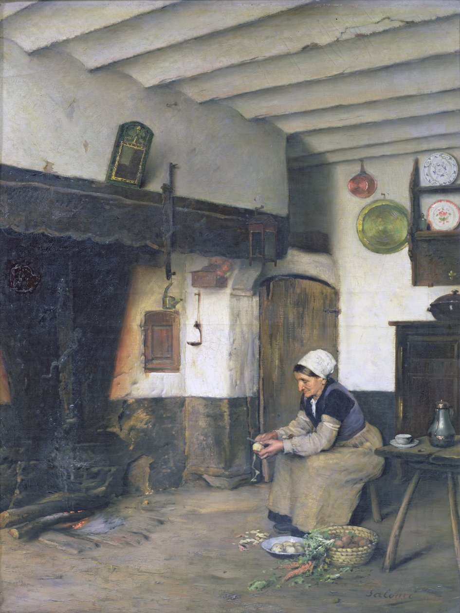 Thereses hus, 1881 av Emile Salome