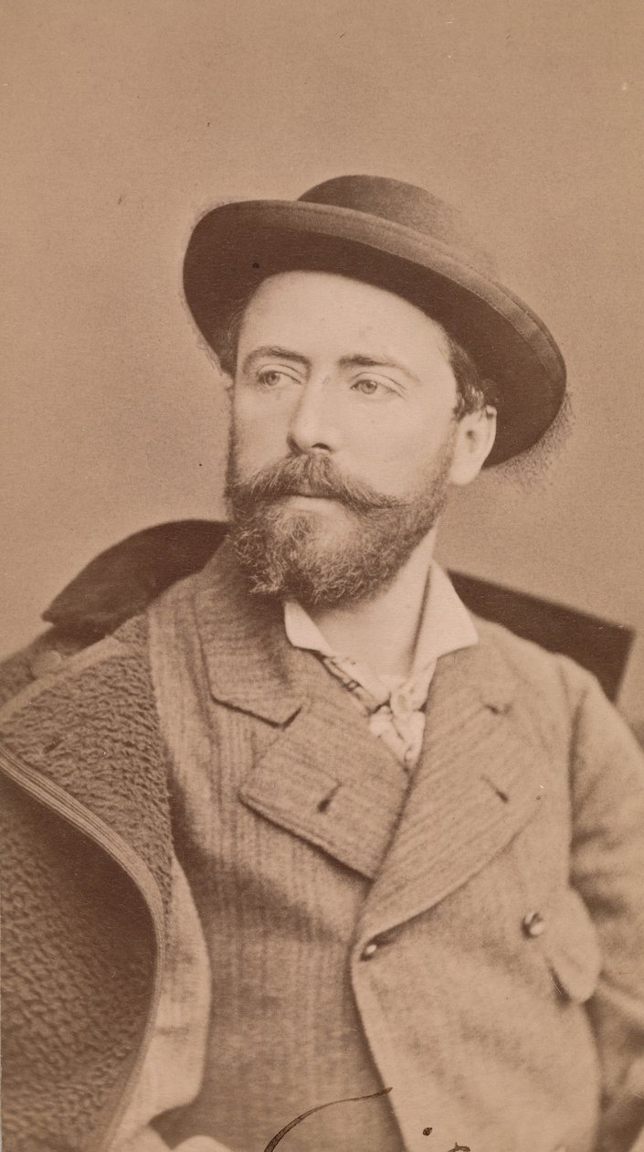 [Francois Adolphe Grison], 1860-talet. av Emile Schweitzer