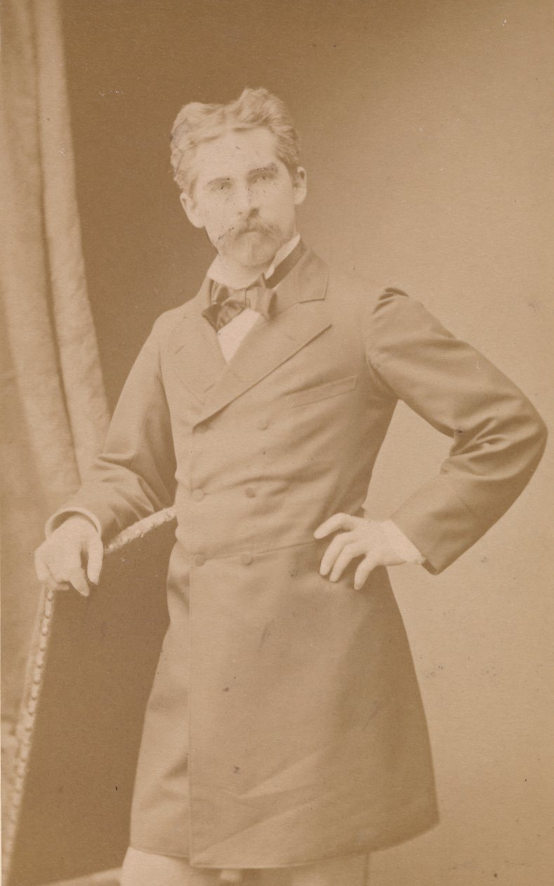 [Okänt ämne], 1860-talet. av Emile Tourtin