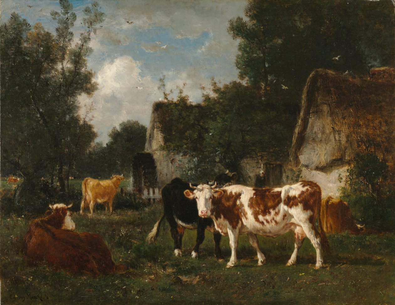 Kvarnen av Émile van Marcke