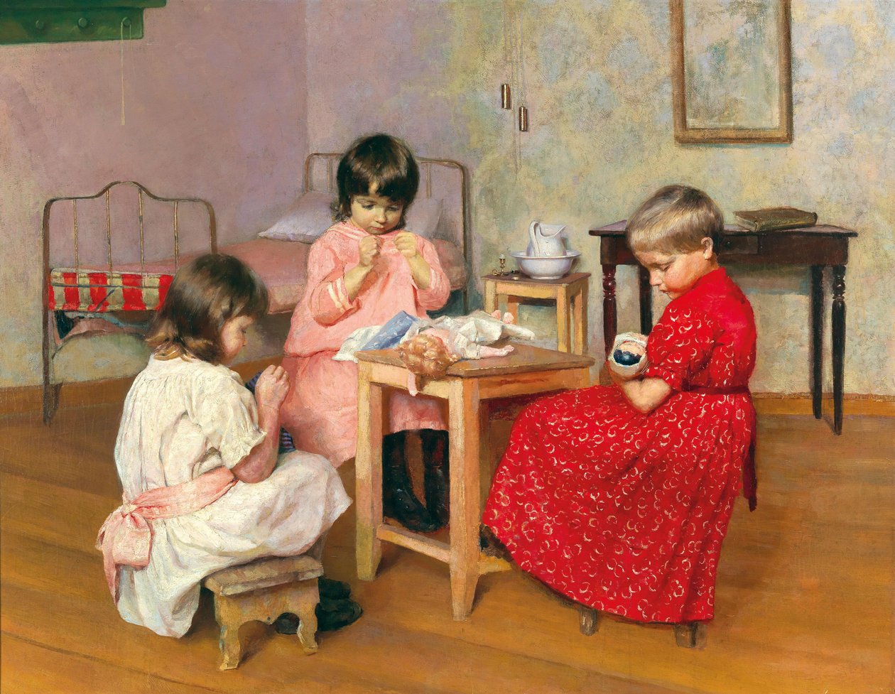 Dockor. av Emilia Yakovlevna Shanks