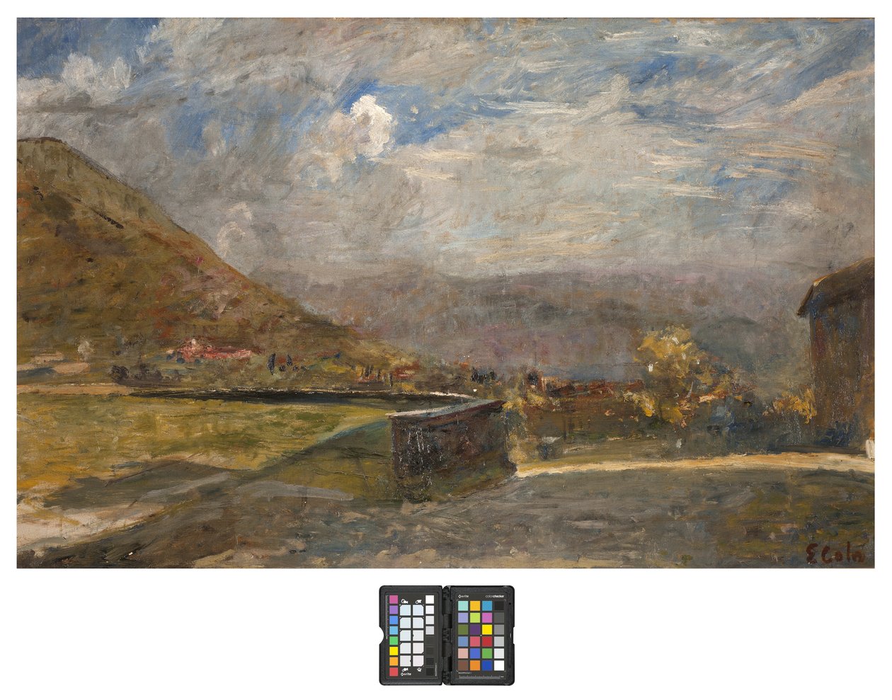 Hills i Brianza, 1915-20 av Emilio Gola