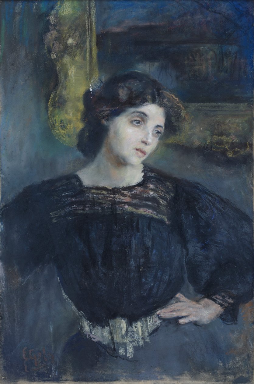 Marta av Emilio Gola