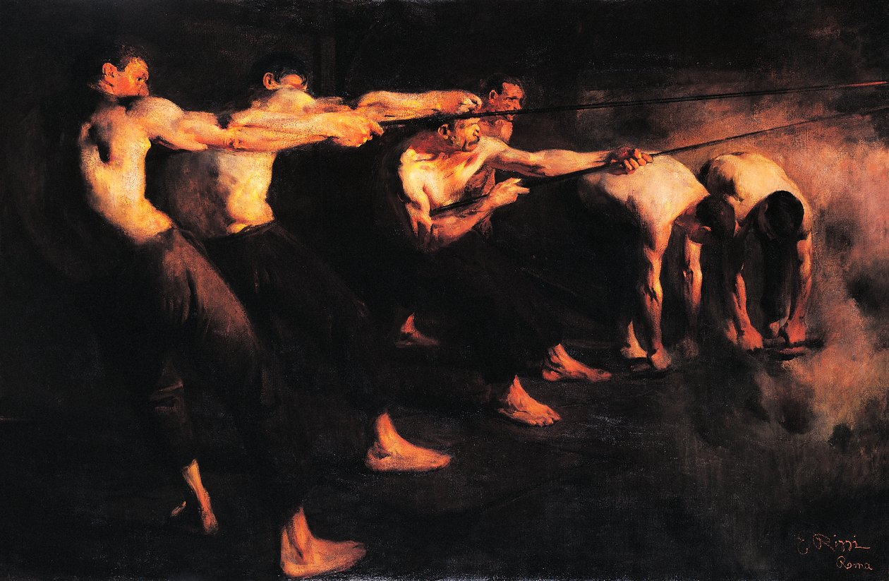 Gasarbetarna av Emilio Rizzi