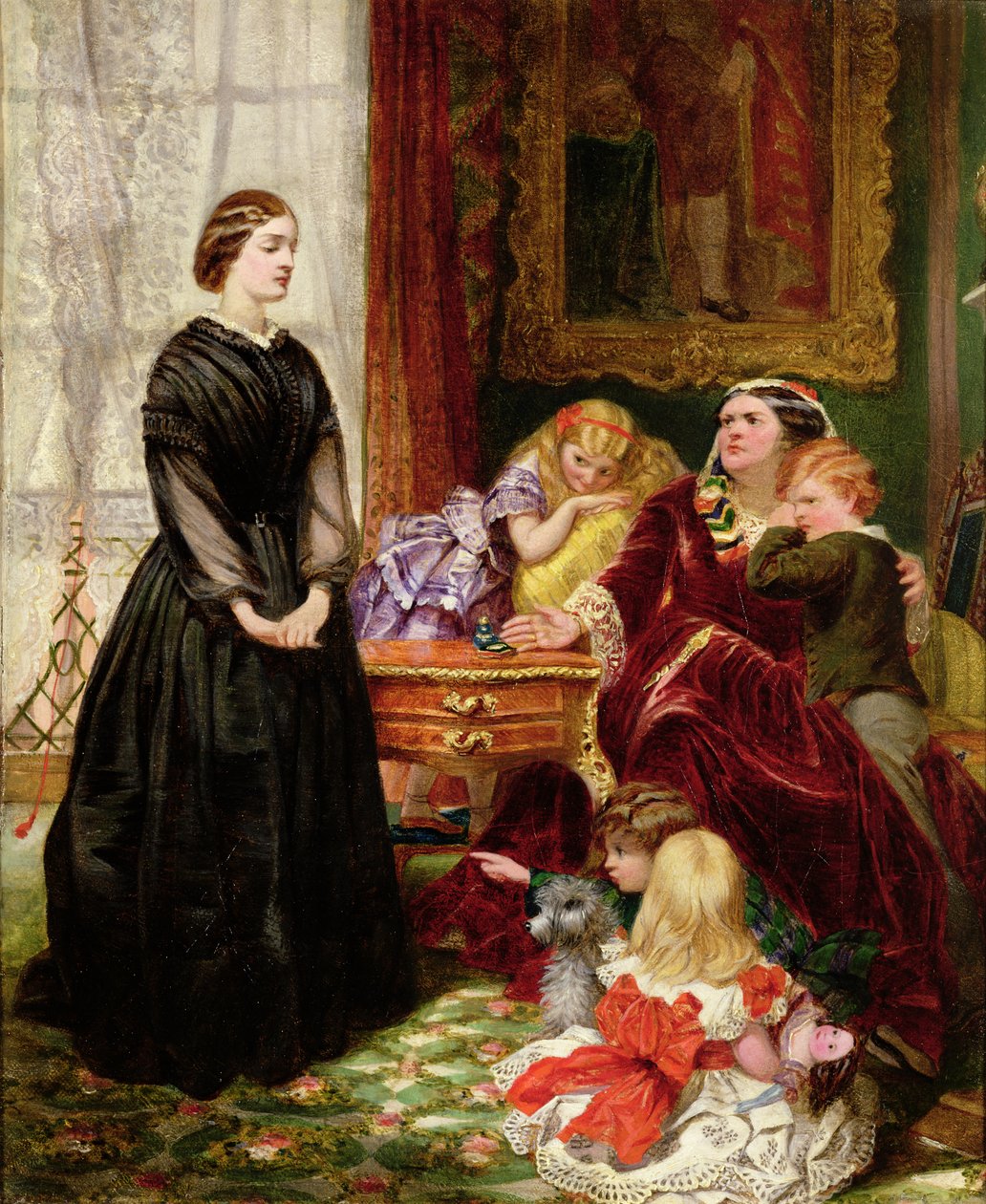 Guvernanten av Emily Mary Osborn