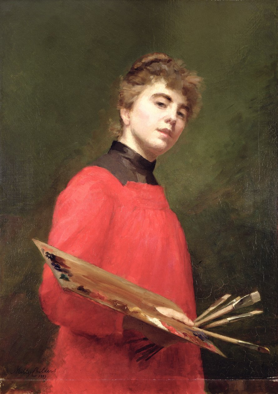 Självporträtt av Emily  Childers