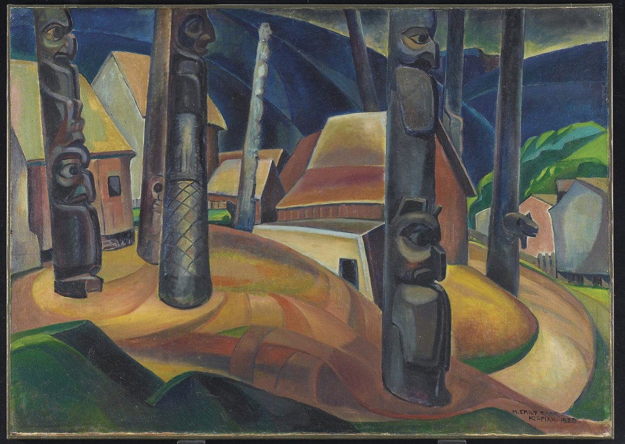 Kispiax by av Emily Carr
