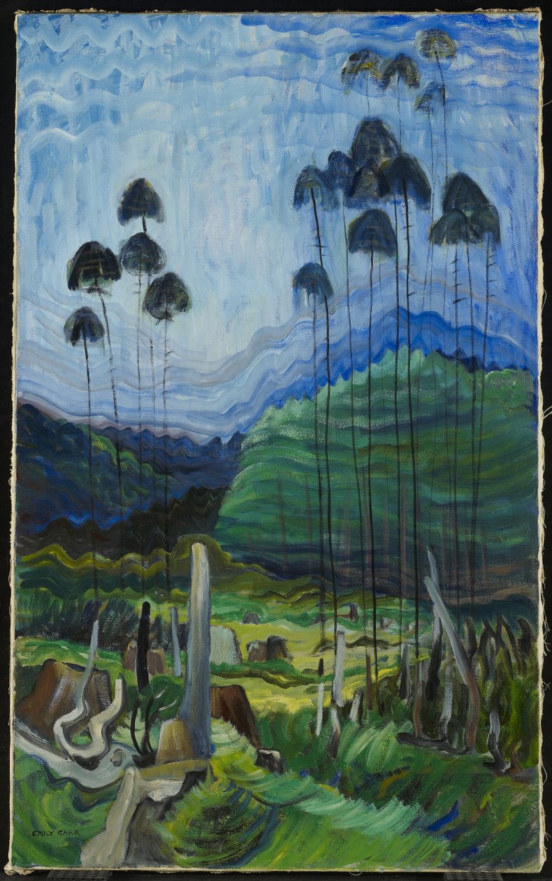 Träd i himlen av Emily Carr