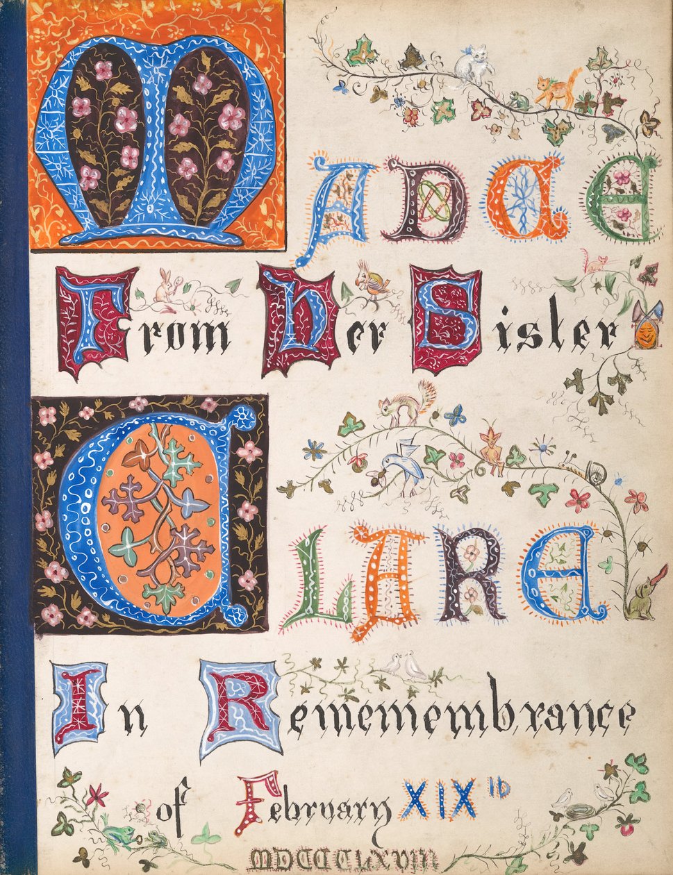 Harvey-albumet, 1868. av Emily Clare Harvey