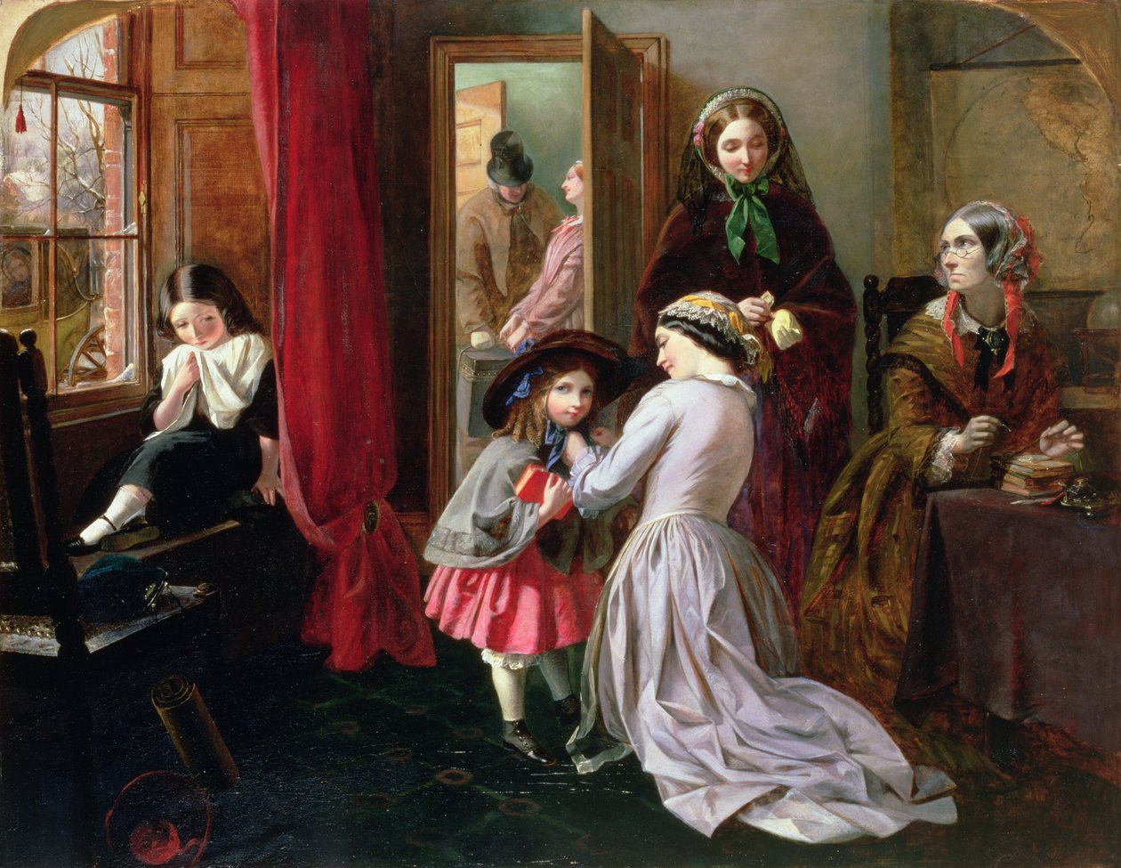Hemtankar, 1856 av Emily Mary Osborn
