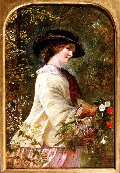 Blomsterförsäljaren av Emily Mary Osborn