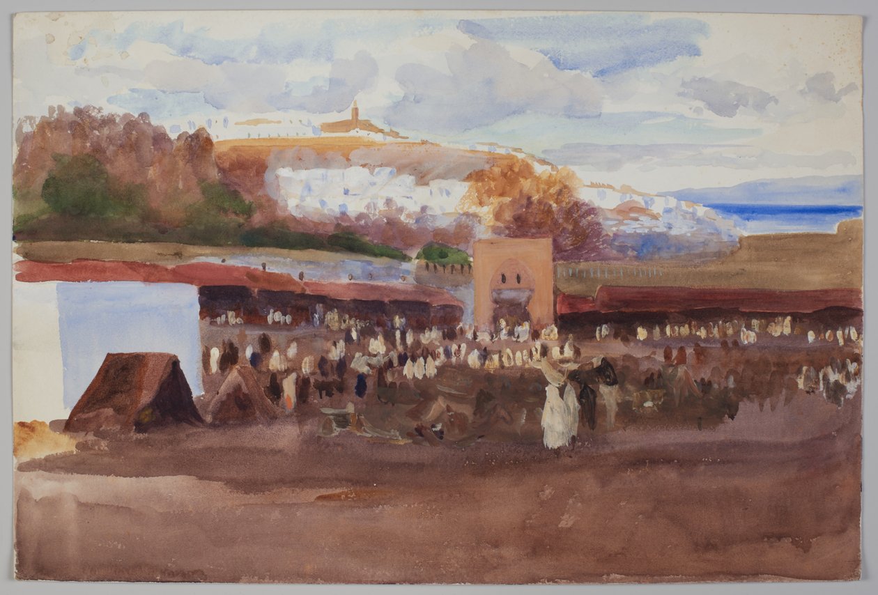 Läger, Tangier av Emily Sargent