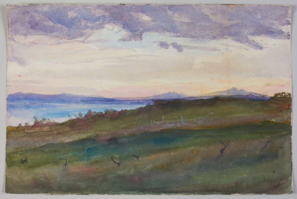Landskapsvy, Hammamet av Emily Sargent