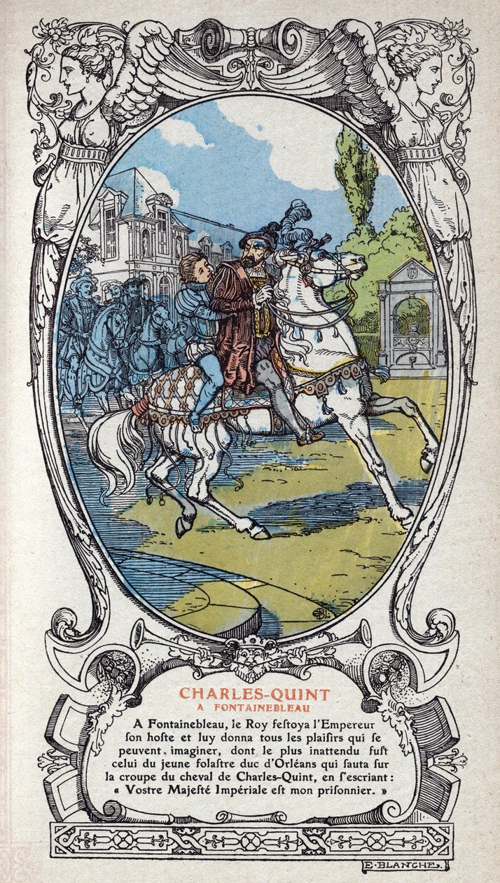 Kung Karl V (Kung V av Emmanuel Blanche