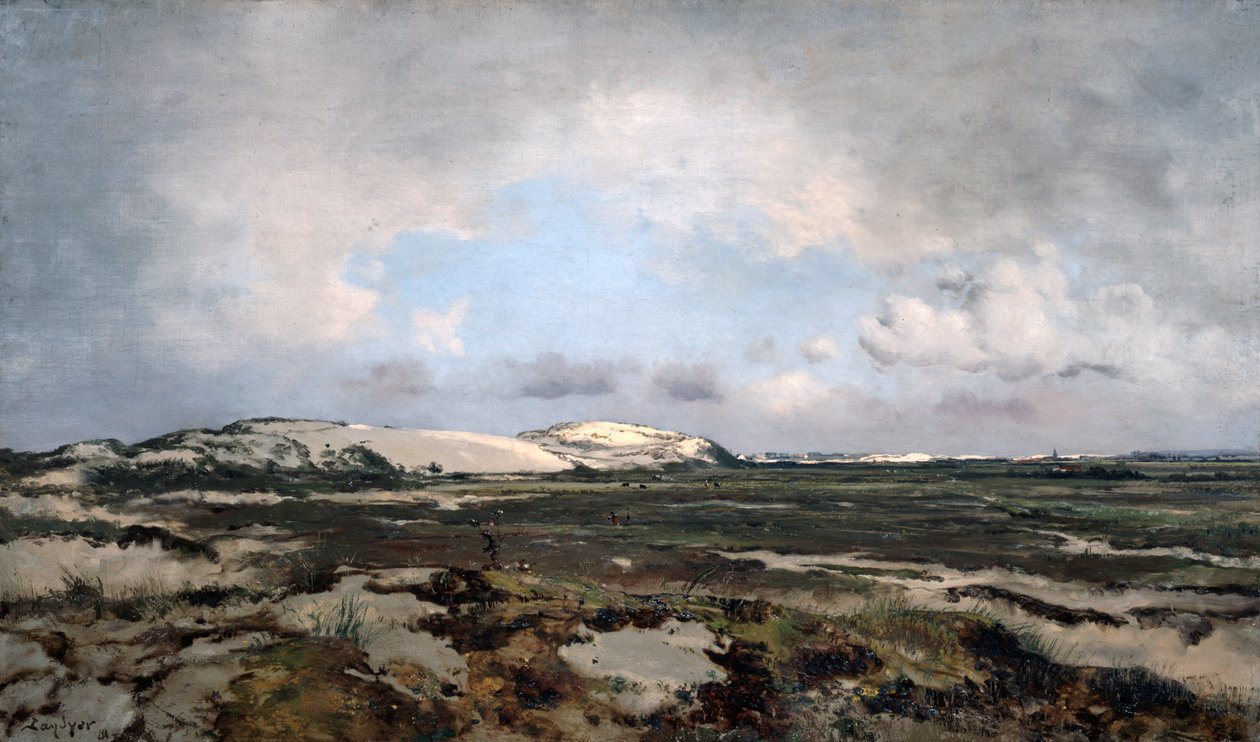 I sanddynerna, 1881 av Emmanuel Lansyer