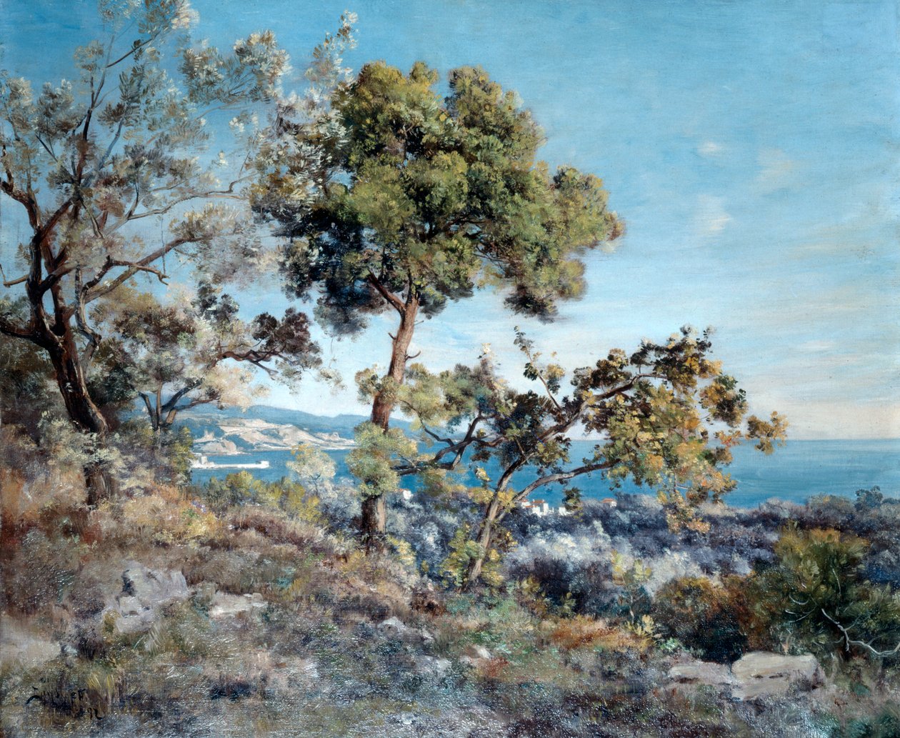 Joden, 1892 av Emmanuel Lansyer