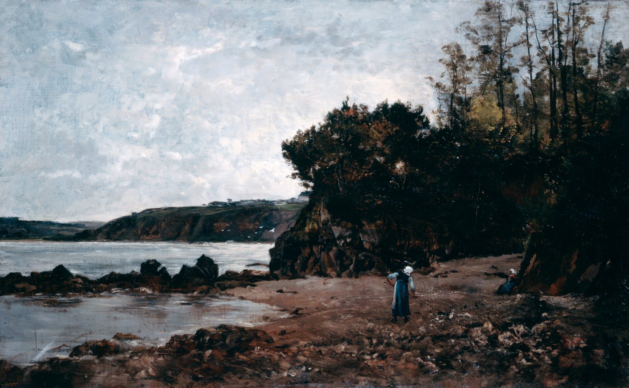 Le Ris, 1864 av Emmanuel Lansyer