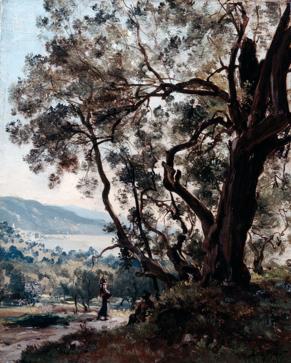 Roquebrune, 1892 av Emmanuel Lansyer