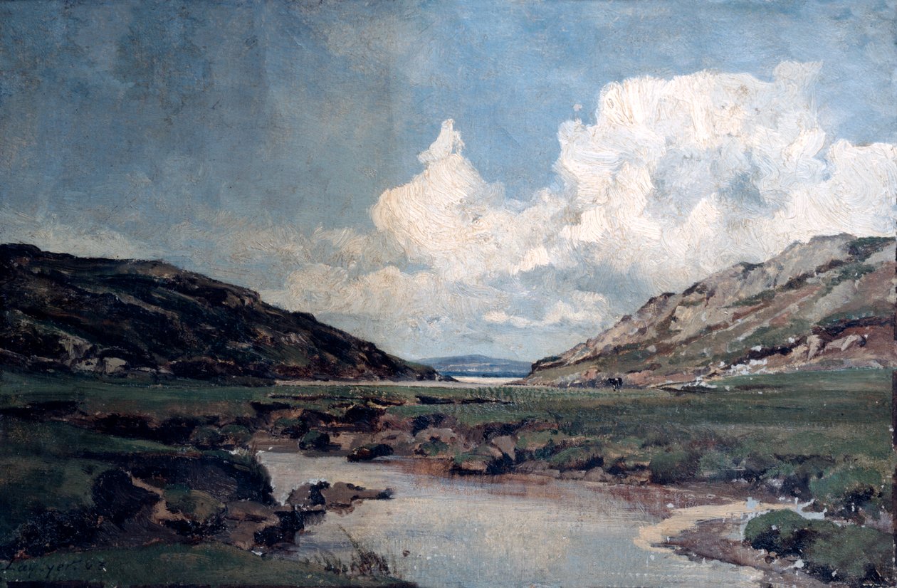 Saint-Anne-la-Palud, 1863 av Emmanuel Lansyer