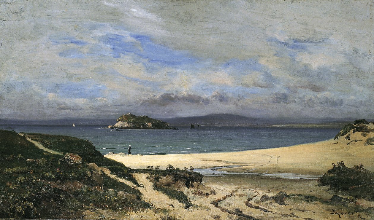 Saint-Jean, nära Treboul av Emmanuel Lansyer