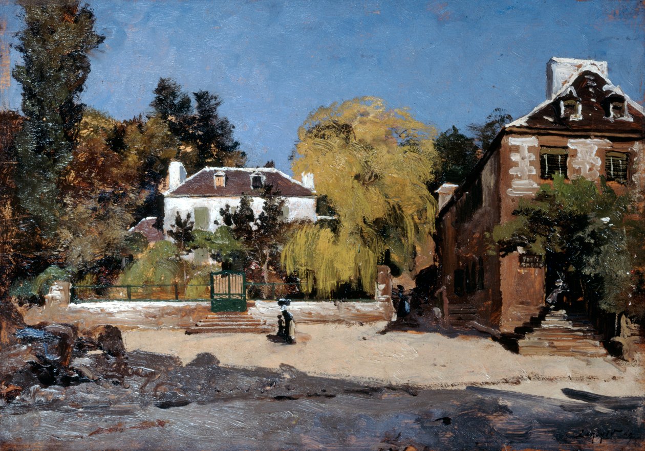 Saint-Loup, 1869. av Emmanuel Lansyer