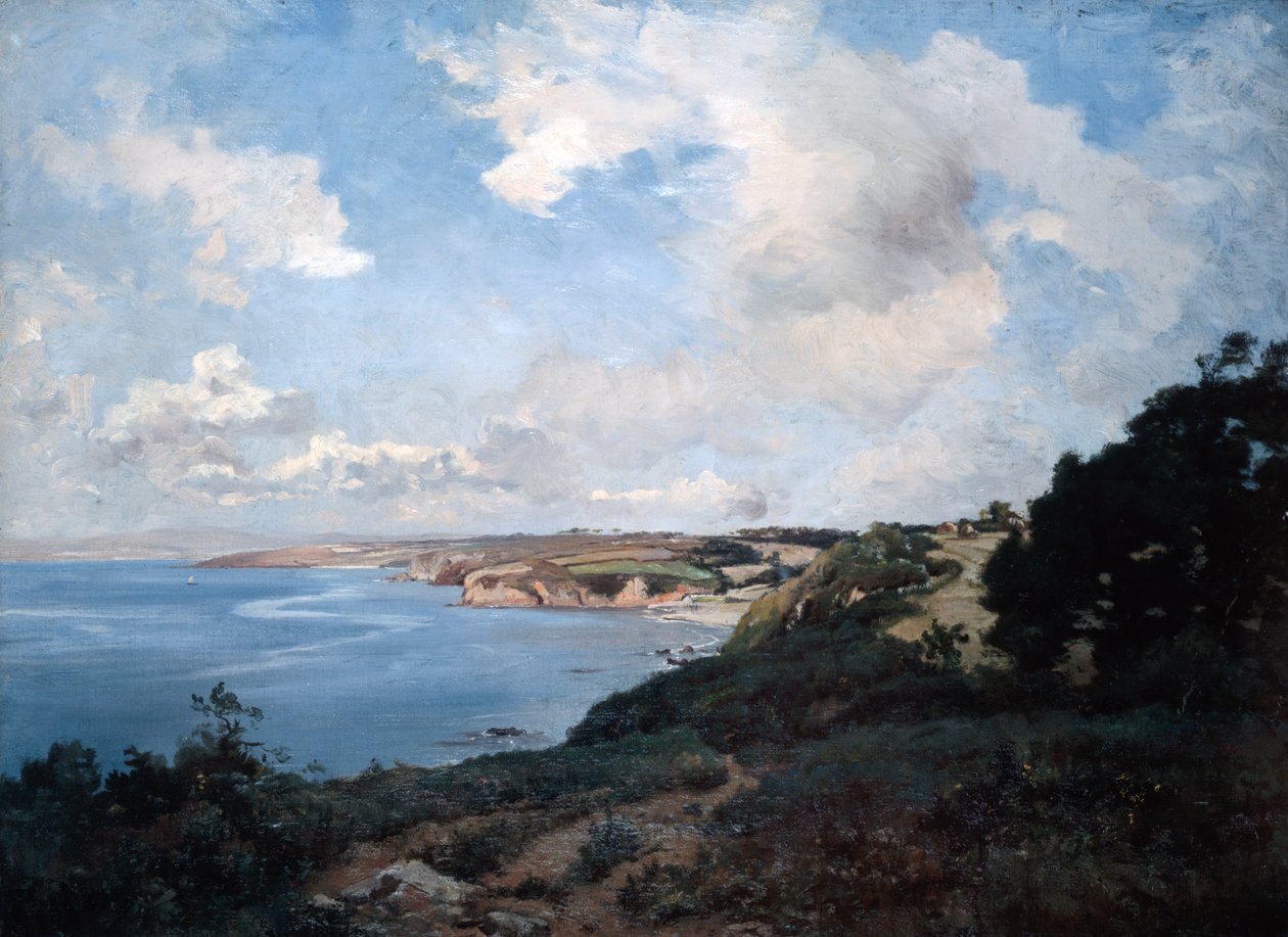 Kvällen, 1872. av Emmanuel Lansyer