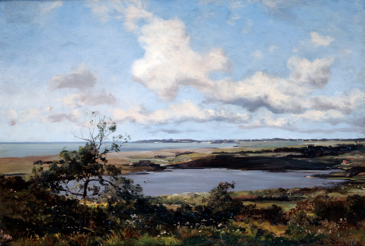 Bubblans damm, 1879. av Emmanuel Lansyer