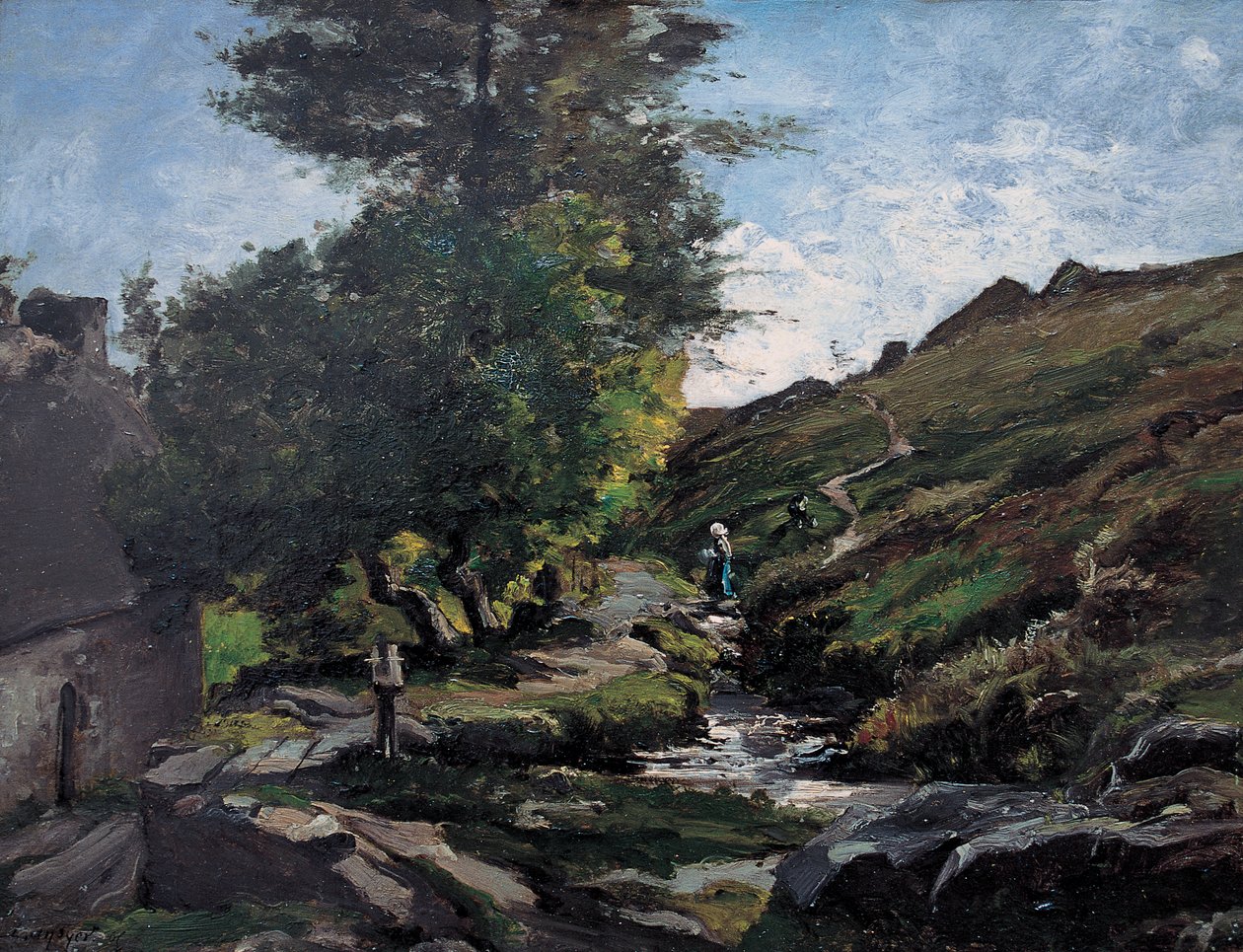 Tréboul, Moulin du Figuier av Emmanuel Lansyer