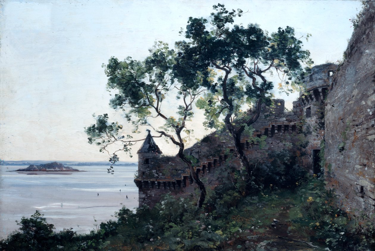 Vakttornet, 1880 av Emmanuel Lansyer