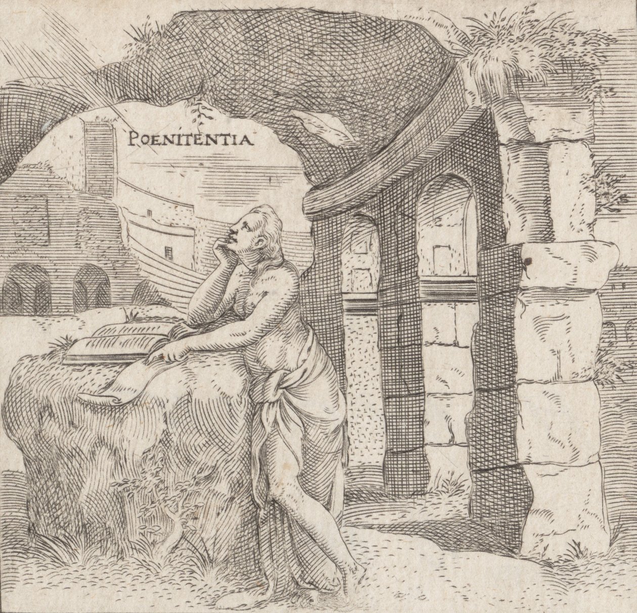Ånger Ånger, ca. 1545-50. av Enea Vico