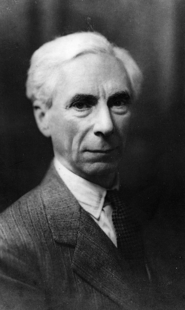 Bertrand Russell av English Photographer