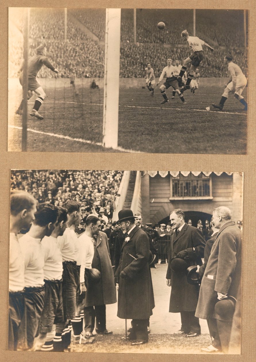 Bolton Wanderers vs. Manchester City, FA-cupfinalen, 1926 av English Photographer