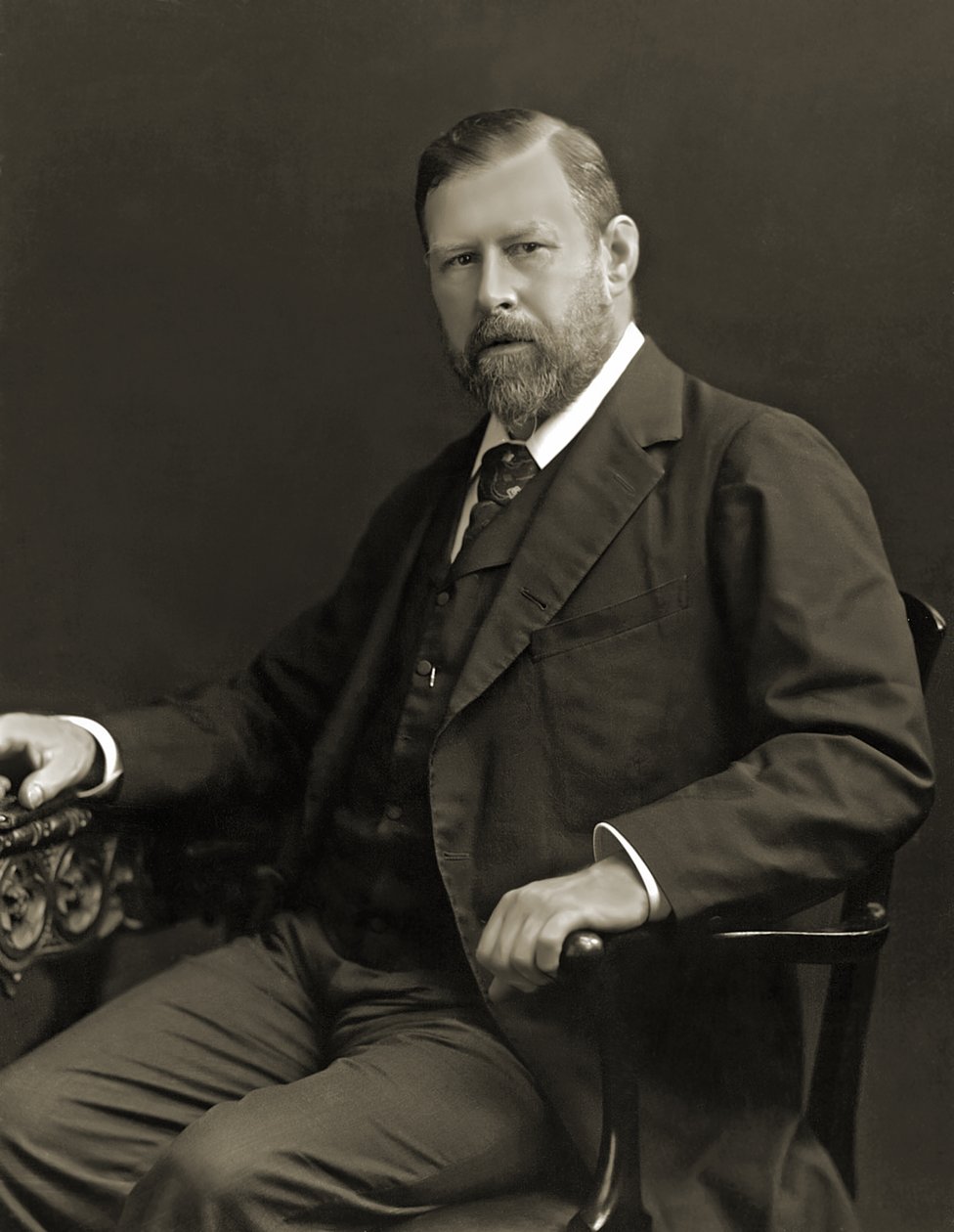 Bram Stoker, 1906 av English Photographer