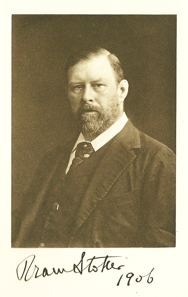 Bram Stoker, 1906 av English Photographer