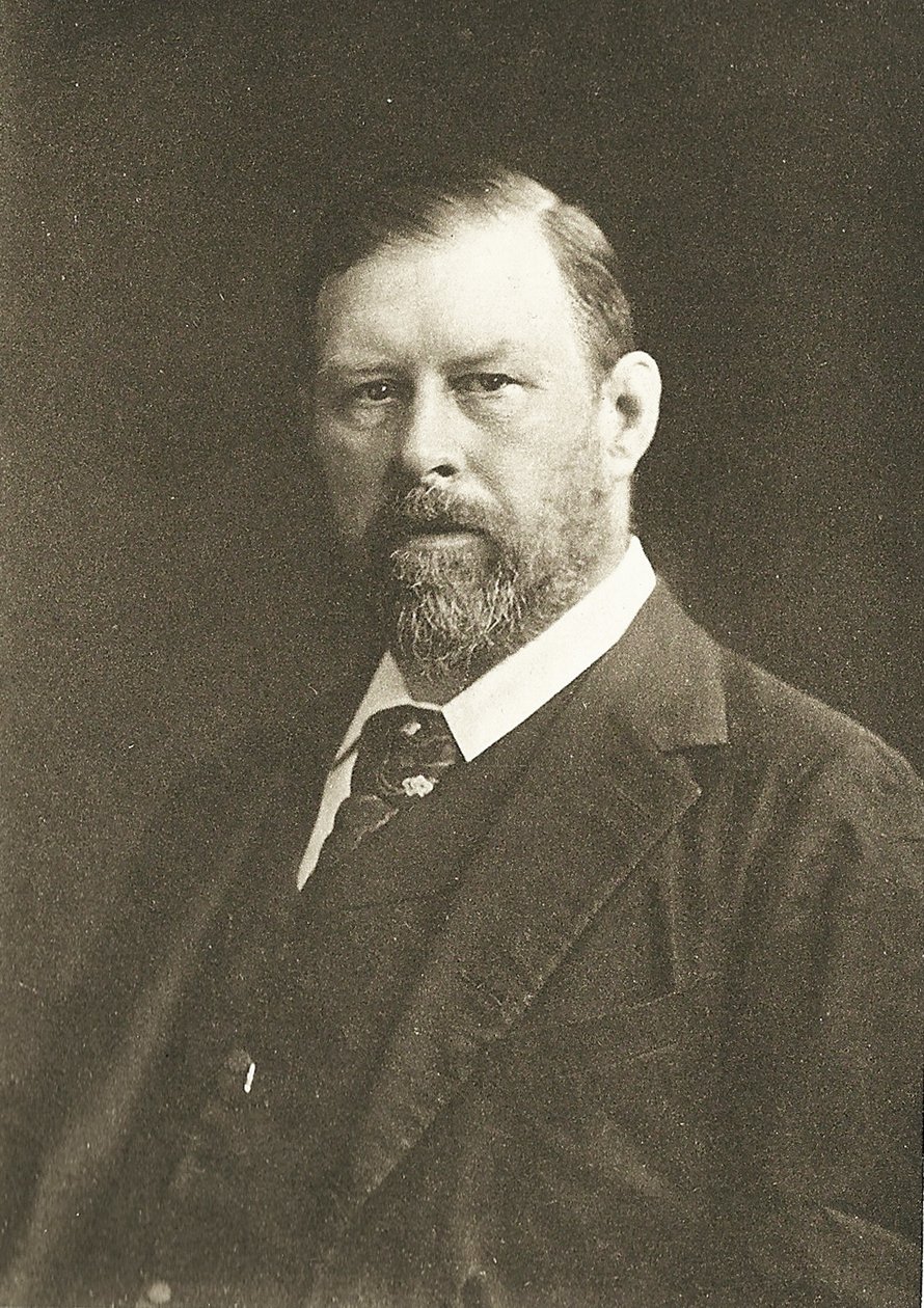 Bram Stoker, 1906 av English Photographer