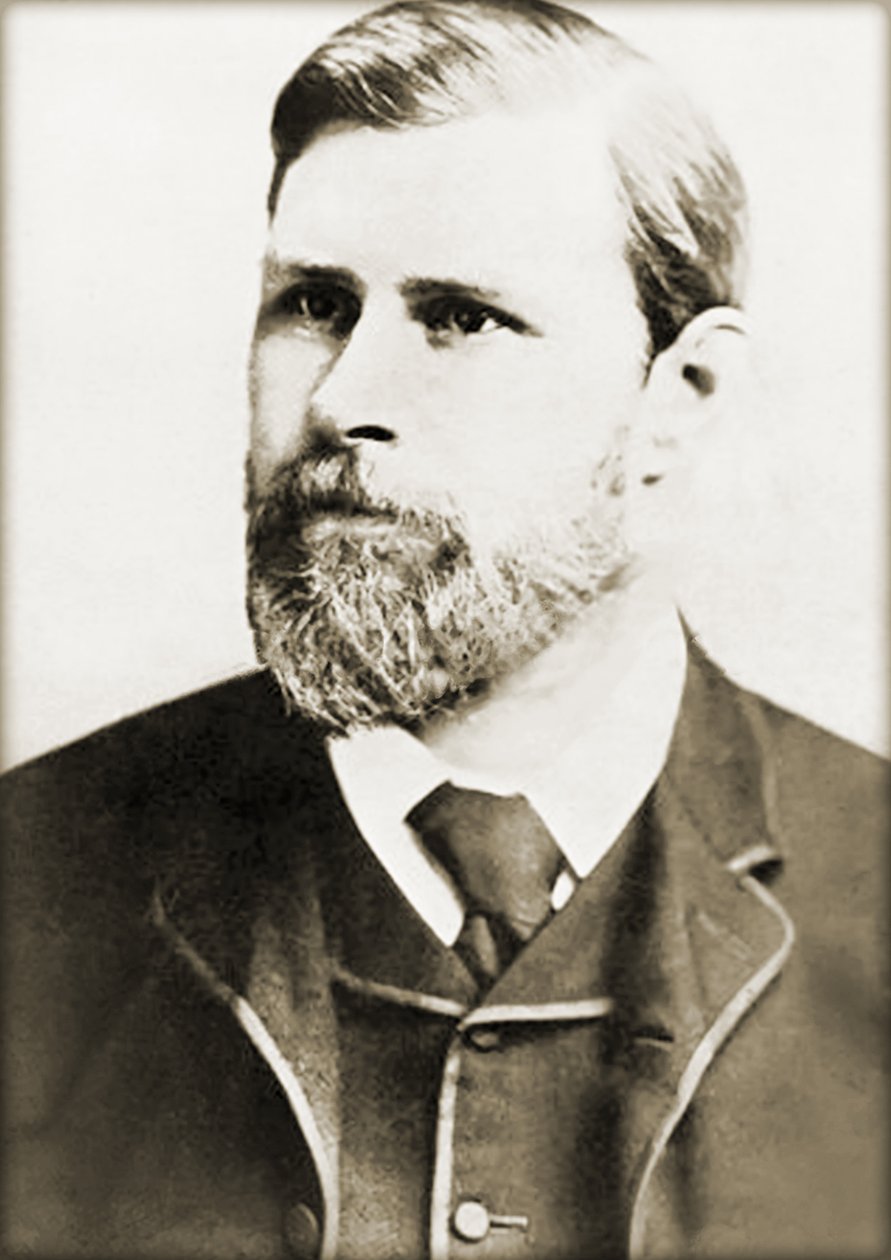 Bram Stoker, ca 1900 av English Photographer