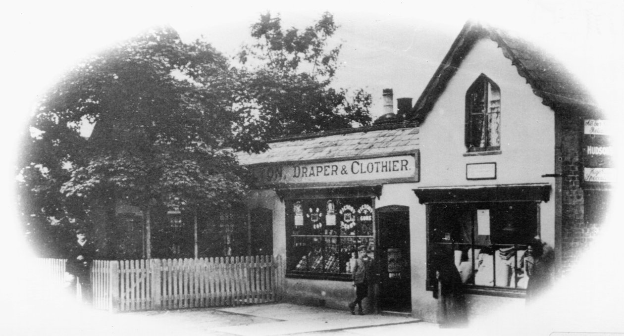 Burham, Kent, c.1909 swed av English Photographer