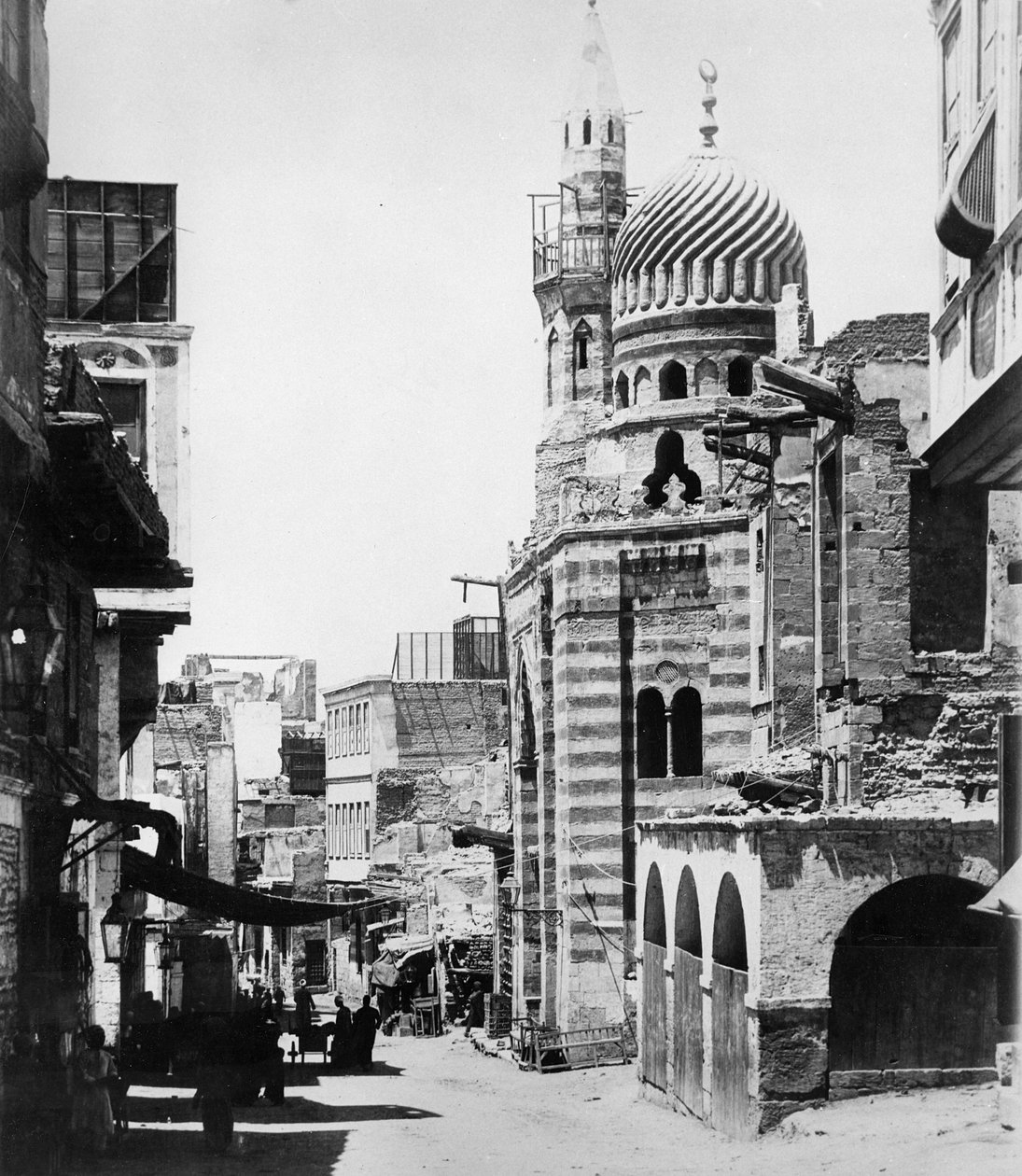 Kairo: Sharia El Mahdijar av English Photographer