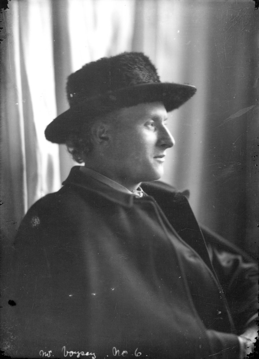 Charles Voysey av English Photographer