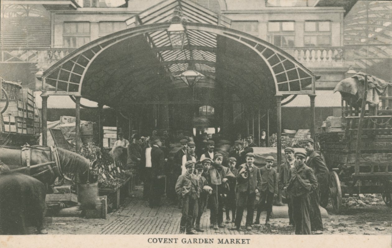 Covent Garden Market, London av English Photographer