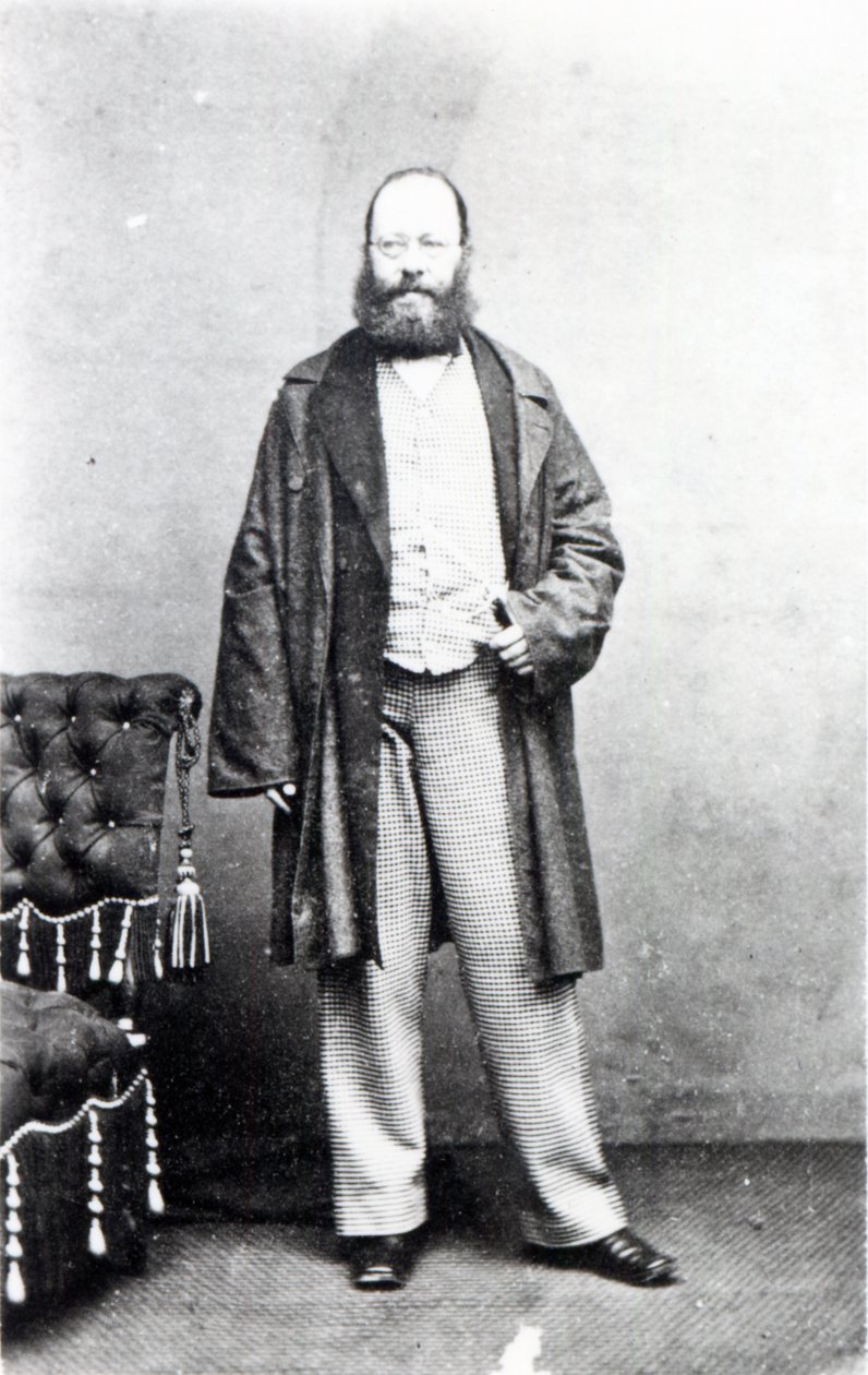 Edward Lear av English Photographer