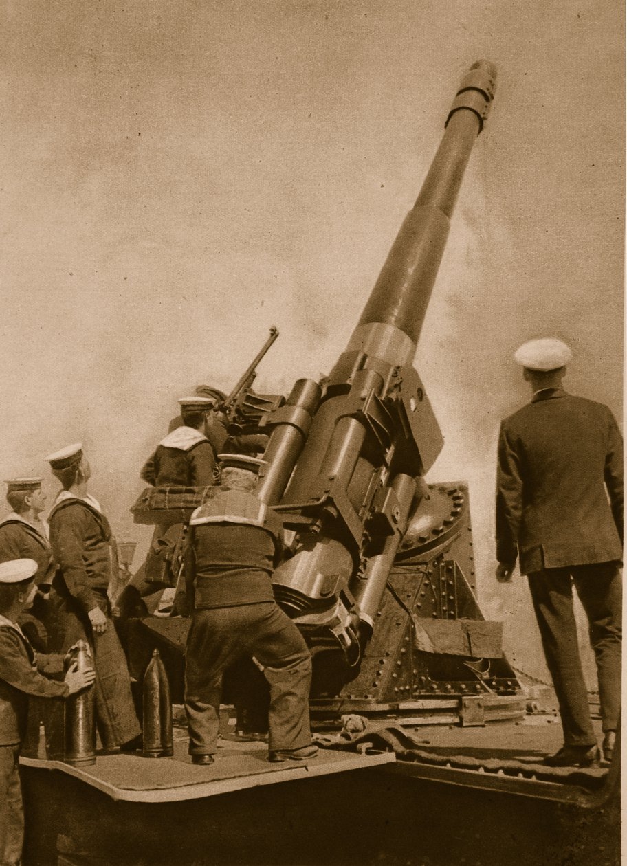 Englands försvar mot attack från luften, 1914-18 av English Photographer