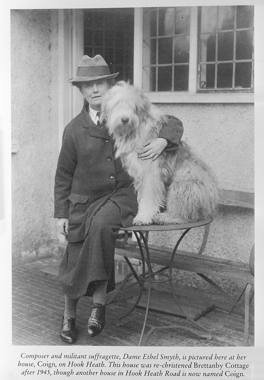 Ethel Smyth av English Photographer
