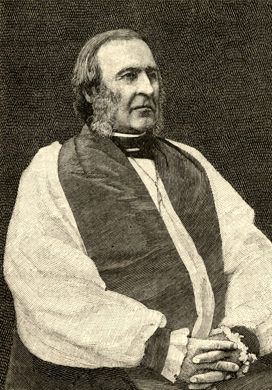 Frederick Temple (1821-1902) av English Photographer