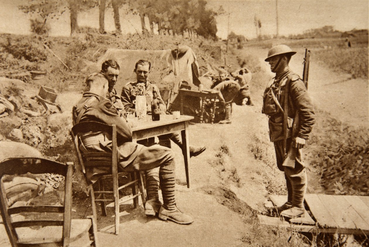 Från frontlinjen, 1914-19 av English Photographer