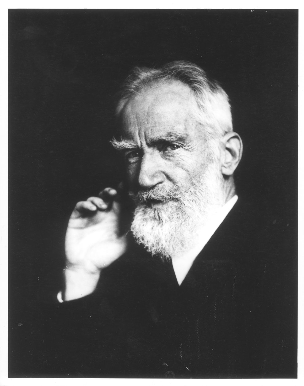 George Bernard Shaw (1856-1950) av English Photographer